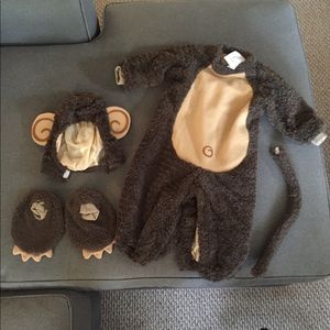 Infant 🐵 Monkey Costume